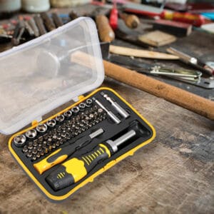 FIELDMANN FDS 1005-65R Set bitova sa odvijačem - Slika 2