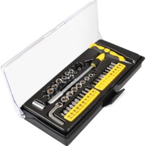FIELDMANN FDS 1009-41R Set bitova sa T odvijačem - Slika 1