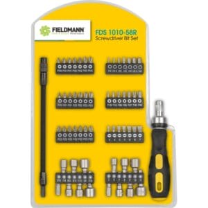 FIELDMANN FDS 1010-58R Set bitova sa odvijačem - Slika 1