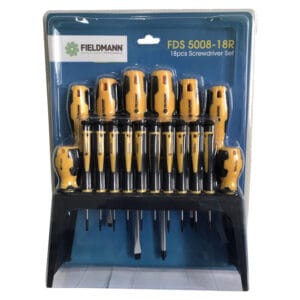 FIELDMANN FDS 5008-18R Set odvijača - Slika 2
