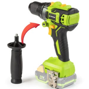 Fieldmann FDUV 70215-0 Akumulatorska bušilica 20V (bez baterije i punjača) - Slika 4