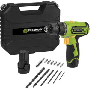 Fieldmann FDV 10252-A Akumulatorska bušilica 12V + pribor (13 delova) - Image 2