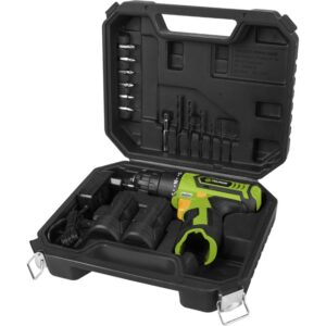 Fieldmann FDV 10252-A Akumulatorska bušilica 12V + pribor (13 delova) - Image 1