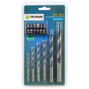 Fieldmann FDV 9012 Set burgija i bitova (12 delova) - Slika 1