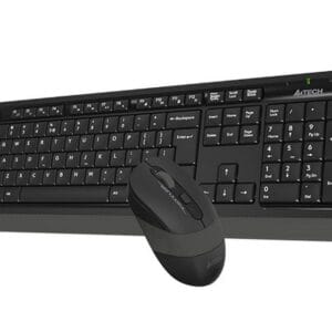 A4 TECH FG1010 FSTYLER Wireless Combo USB US sivi set - Slika 1