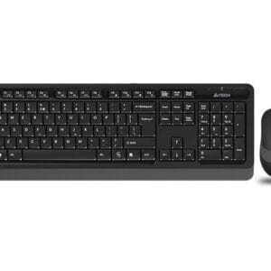 A4 TECH FG1010 FSTYLER Wireless Combo USB US sivi set - Slika 2