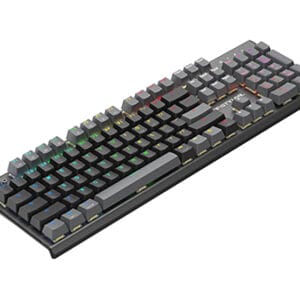 A4 Tech FS100 FSTYLER USB Neon Backlit US crna tastatura - Slika 6