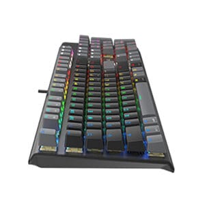 A4 Tech FS100 FSTYLER USB Neon Backlit US crna tastatura - Slika 8