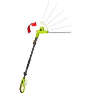 FIELDMANN FZN 70405-0 Akumulatorski teleskopski trimer za ogradu 20V (bez baterije i punjača) - Slika 3