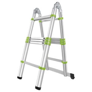 FIELDMANN FZZ 4003 Teleskopske merdevine preklopne 3.2m - Slika 1