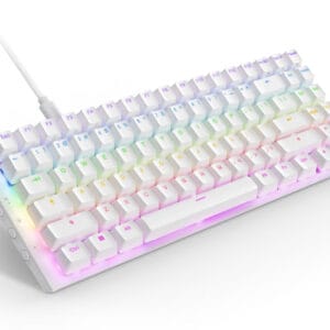 Nzxt Function 2 MiniTKL mehanička tastatura US bela (KB-002NW-US) - Slika 2