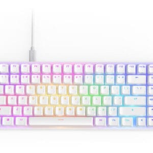 Nzxt Function 2 MiniTKL mehanička tastatura US bela (KB-002NW-US) - Slika 3
