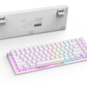 Nzxt Function 2 MiniTKL mehanička tastatura US bela (KB-002NW-US) - Slika 4