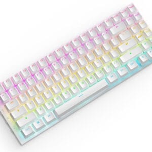 Nzxt Function 2 MiniTKL mehanička tastatura US bela (KB-002NW-US) - Slika 1