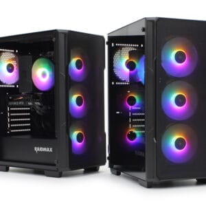EWE PC AMD GAMING računar Ryzen 5 5500 16GB 512GB RTX3050 6GB - Slika 1