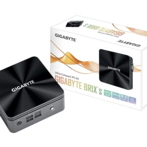 GIGABYTE GB-BRI5H-10210(E) BRIX Mini PC Intel i5-10210U 1.6 GHz(4.20 GHz) - Slika 3
