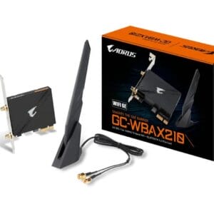 Gigabyte GC-WBAX210 rev. 1.0 bluetooth + wireless card mrežna karta - Slika 2