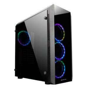 Chieftec GL-02B-OP Scorpion II Gaming kućište crno - Slika 2