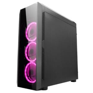 Chieftec GL-02B-OP Scorpion II Gaming kućište crno - Slika 3