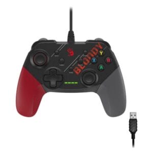 A4 TECH GP30 Bloody wired gamepad USB Sports RED - Slika 2