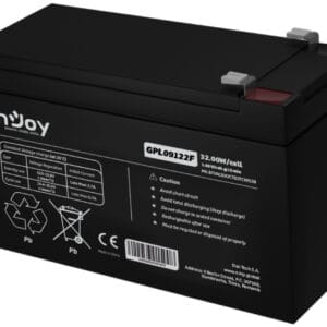 NJOY GPL09122F baterija za UPS 12V 9Ah (BTVACIUOCTB2FCW02B) - Slika 1