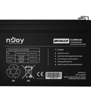 NJOY GPL09122F baterija za UPS 12V 9Ah (BTVACIUOCTB2FCW02B) - Slika 2