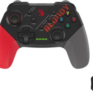 A4 TECH GPW50 Bloody RGB Dual-mode 2.4G Wireless & Wired gamepad USB Sports RED - Slika 4