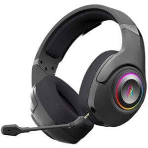A4 TECH GR270 Bloody 7.1 Virtual Surround 3-IN-ONE RGB Gaming Wireless + wired crne slušalice - Slika 4