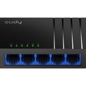 Cudy Svič 10/100/1000 5-port Cudy GS105D - Slika 1