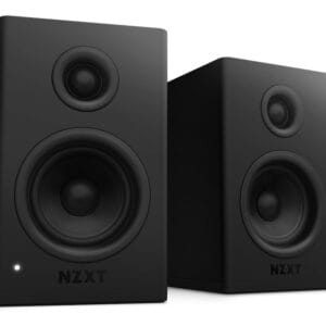 NZXT Gaming Speakers 3 inča Black V2 zvučnici crni (AP-SPKB2-EU) - Slika 3
