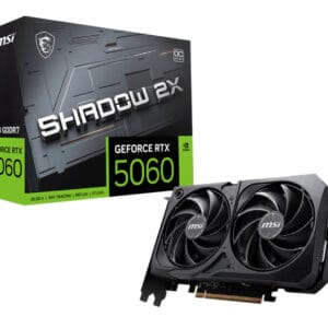 MSI GeForce RTX 5060 SHADOW 8GB 28bit RTX 5060 8G SHADOW 2X OC grafička karta - Slika 2