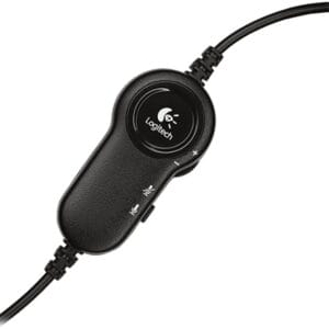 LOGITECH_ H151 Stereo Headset single jack slušalice sa mikrofonom crne - Slika 1
