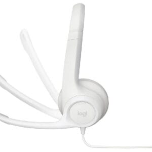 LOGITECH H390 Stereo Headset slušalice sa mikrofonom bele - Slika 3