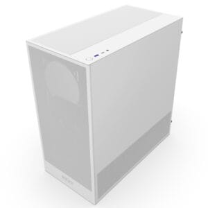 Nzxt H5 Flow Gaming kućište belo (CC-H52FW-01) - Slika 2