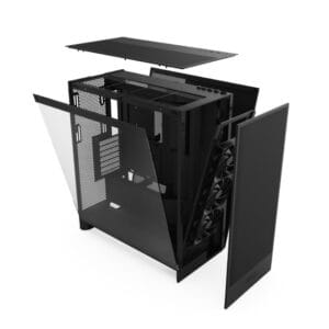 Nzxt H7 Flow kućište crno (CM-H72FB-01) - Slika 5