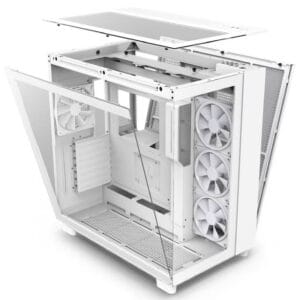 Nzxt H9 Elite Gaming kućište (CM-H91EW-01) belo - Slika 5