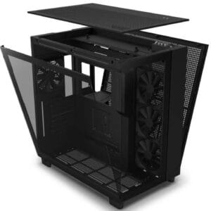 Nzxt H9 Flow Gaming kućište crno (CM-H91FB-01) - Slika 2