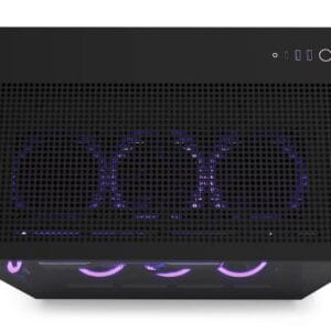 Nzxt H9 Flow Gaming kućište crno (CM-H91FB-01) - Slika 1