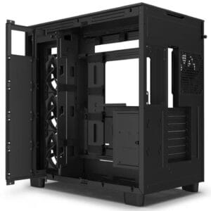 Nzxt H9 Flow Gaming kućište crno (CM-H91FB-01) - Slika 3