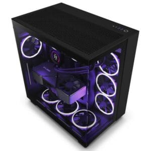 Nzxt H9 Flow Gaming kućište crno (CM-H91FB-01) - Slika 6