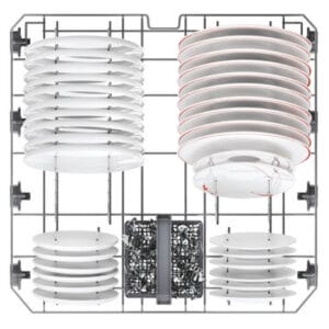 Hoover HF 3E7L0W Eco Power inverter mašina za pranje sudova - Slika 6