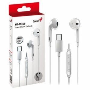 GENIUS HS-M365 bele slušalice - Slika 1