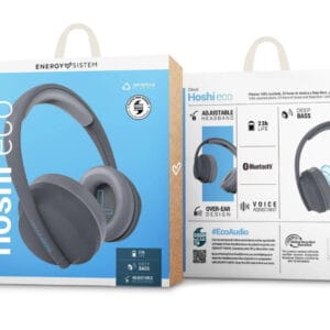 ENERGY SISTEM Hoshi ECO Cloud Bluetooth slušalice sa mikrofonom sive (M45756) - Slika 6