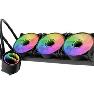 RAIDMAX INFINITAS LS360BK ARGB Vodeno hlađenje crno - Slika 1