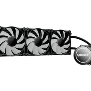 RAIDMAX INFINITAS LS360BK ARGB Vodeno hlađenje crno - Slika 2