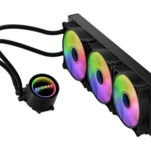 RAIDMAX INFINITAS LS360BK ARGB Vodeno hlađenje crno - Slika 3