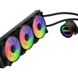 RAIDMAX INFINITAS LS360BK ARGB Vodeno hlađenje crno - Slika 5