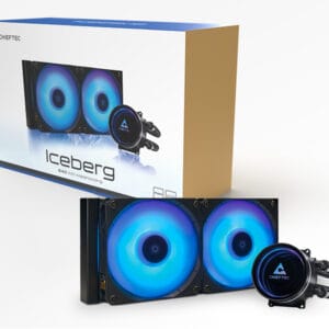 Chieftec Iceberg 240 CLC-240-RGB vodeno hlađenje - Slika 4