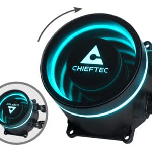 Chieftec Iceberg 360 CLC-360-RGB vodeno hlađenje - Slika 5