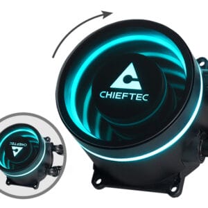 Chieftec Iceberg 360 DARK CLC-360-BLK vodeno hlađenje - Slika 6